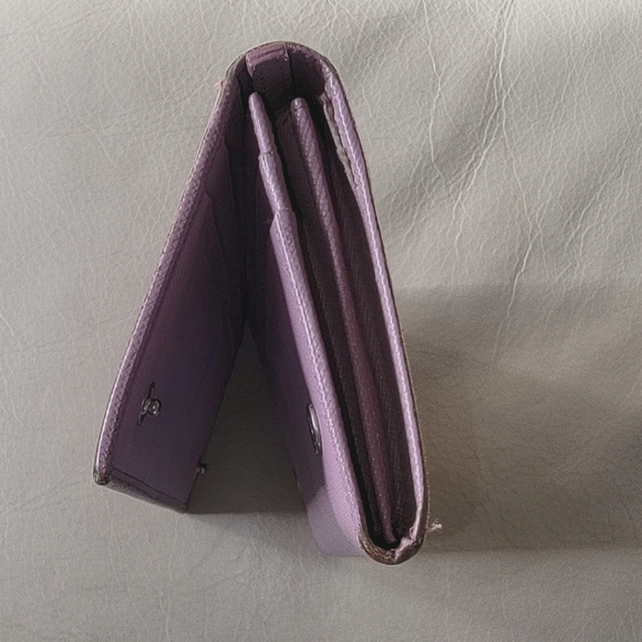 PRADA Lilac Long Wallet - Picture 7 of 7